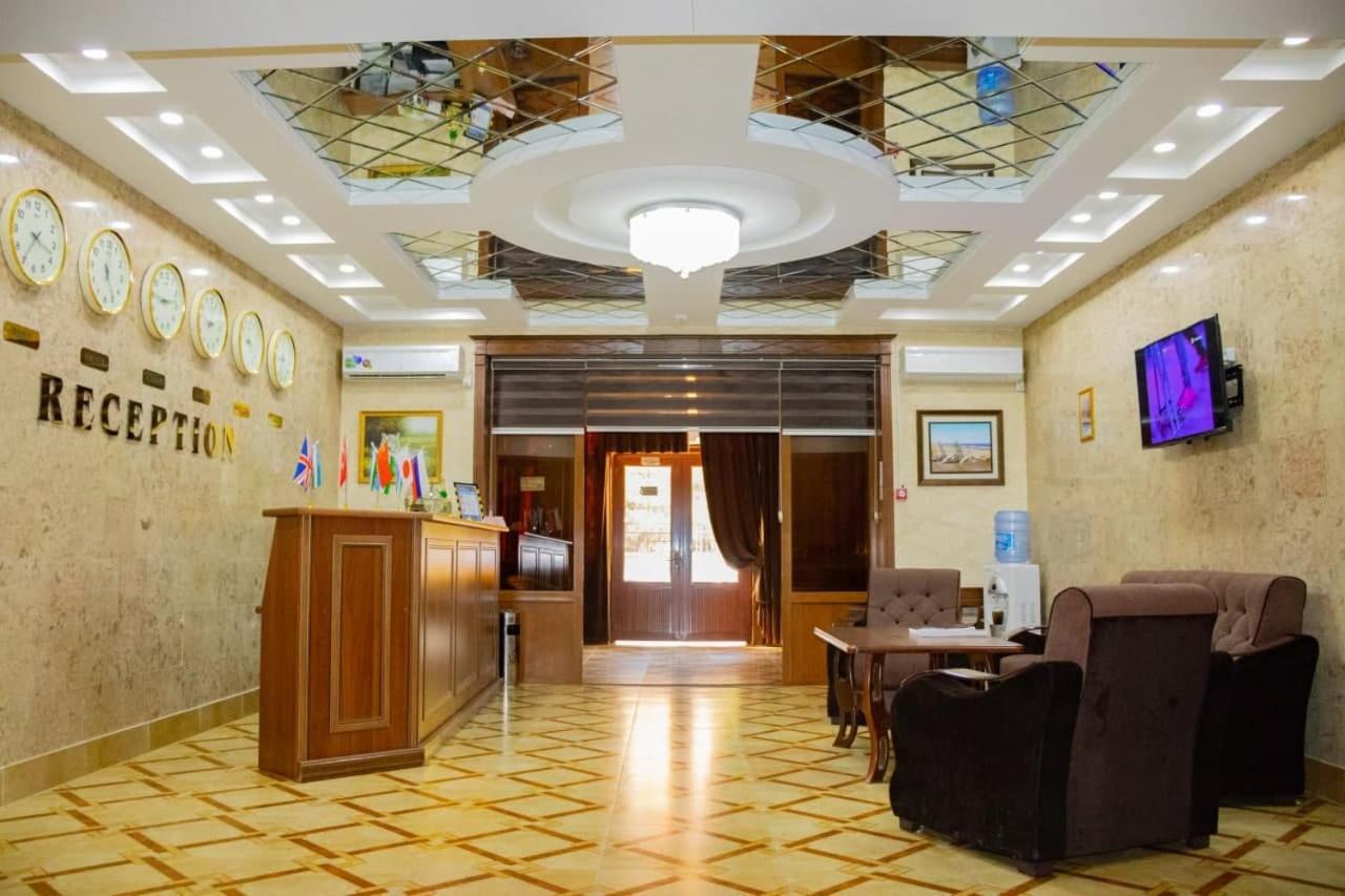 Euro Asia Hotel サマルカンド エクステリア 写真