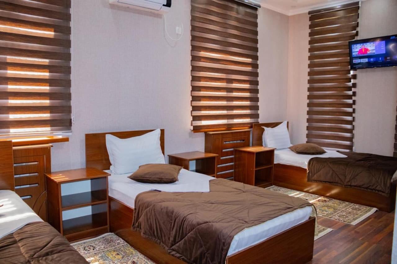 Euro Asia Hotel サマルカンド エクステリア 写真