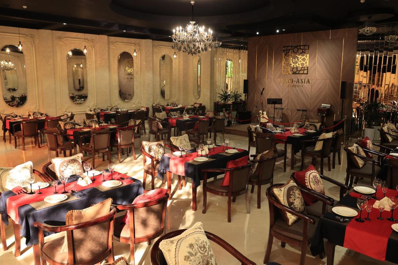 Euro Asia Hotel サマルカンド エクステリア 写真